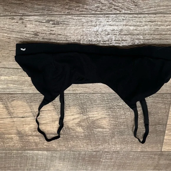 Lot of MeUndies Black Bralettes size small - Picture 4 of 4